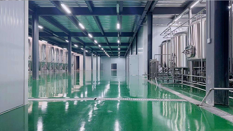 围场陕西咸阳大盈精酿啤酒厂